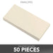  ENVELOPE CREAM PK50 - CO724848ENV
