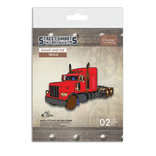 COUTURE CREATIONS STAMP & DIE STREET SMARTS TRUCK - CO728966