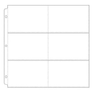 COUTURE CREATIONS 12X12 ALBUM 6 X 4 INCH PHOTO REFILL (10) - CO729475