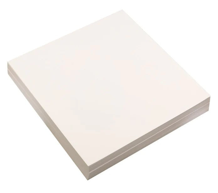 COUTURE CREATIONS-12X12 CARDSTOCK PKT 10-  WHITE - CO729487