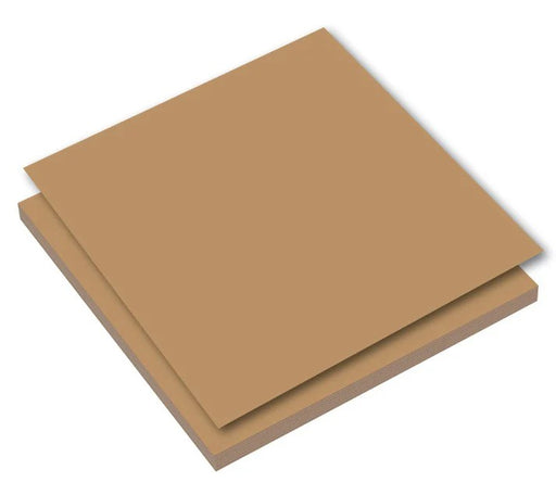 COUTURE CREATIONS-12X12 CARDSTOCK PKT 10-  KRAFT - CO729518