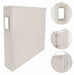 COUTURE CLASSIC SUPERIOR LEATHER D-RING ALBUM  VANILLA - CO729519