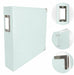 COUTURE CLASSIC SUPERIOR LEATHER D-RING ALBUM  COOL GREY - CO729561