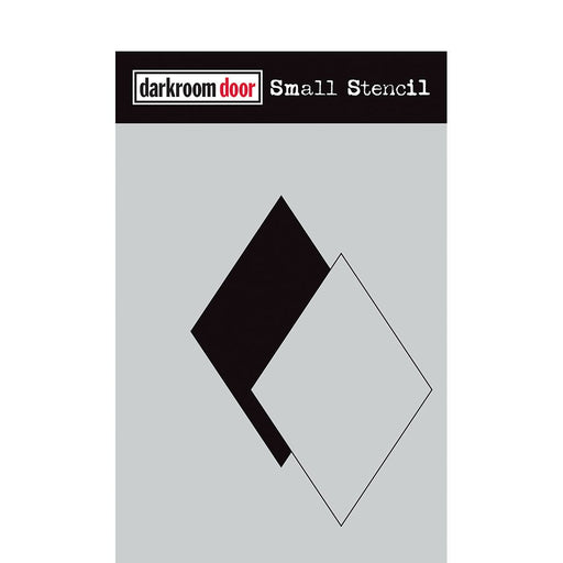DARKROOM DOOR SMALL STENCIL 4.5X 6 INCH DIAMOND SET - DDSS028