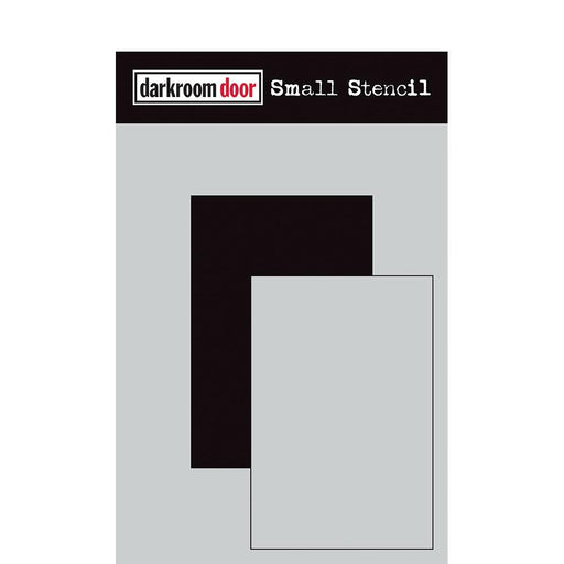 DARKROOM DOOR SMALL STENCIL SHORT RECTANGLE SET - DDSS030