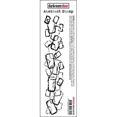 DARKROOM DOOR ABSTRACT STAMP ABSTRACT 05 - DDAB005