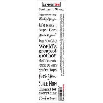 DARKROOM DOOR SENTIMENT STAMP MOTHERS DAY - DDSE015