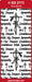 STICKER WITH SYMPATHY GOLD - DD2773G
