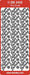 STICKER HAPPY BIRTHDAY SILVER - DD2432S