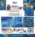 3 QUARTER DESIGNS 12 X 12 PAPER  PACK POLICE FORCE - 3QD-PFMC-MTNP