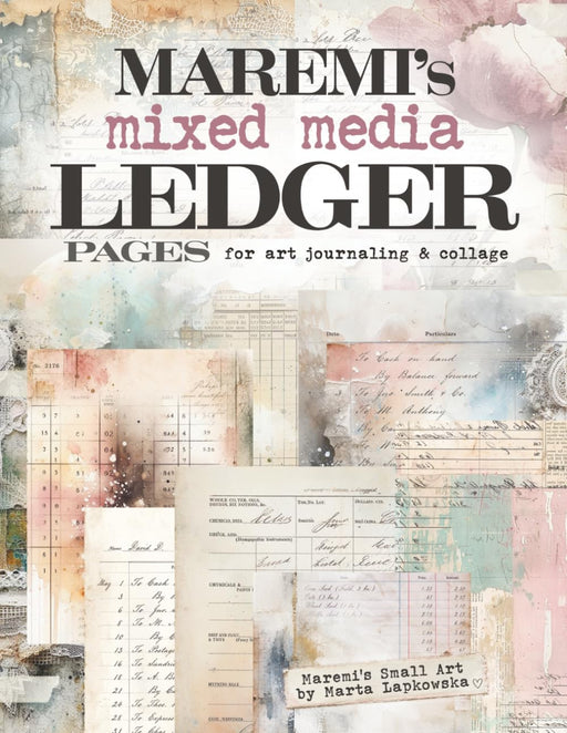 MAREMI'S SMALL ART BOOK BY MARTA LAPKOWSKA COLLECTION LEDGER  - ISBN979817658913