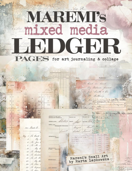 MAREMI'S SMALL ART BOOK BY MARTA LAPKOWSKA COLLECTION LEDGER  - ISBN979817658913