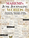MAREMI'S SMALL ART BOOK BY MARTA LAPKOWSKA  JUNK JORNALING WORDS -  ISBN9798180279996