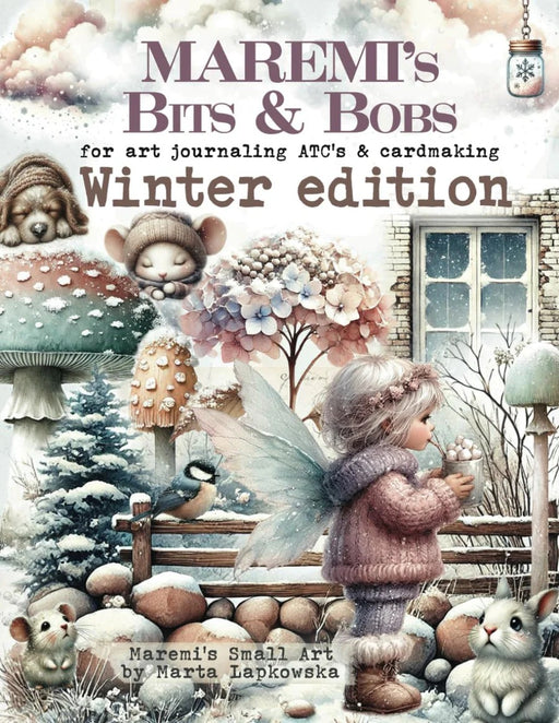 MAREMI'S SMALL ART BOOK BY MARTA LAPKOWSKA WINTER EDITION -  ISBN9798309921751