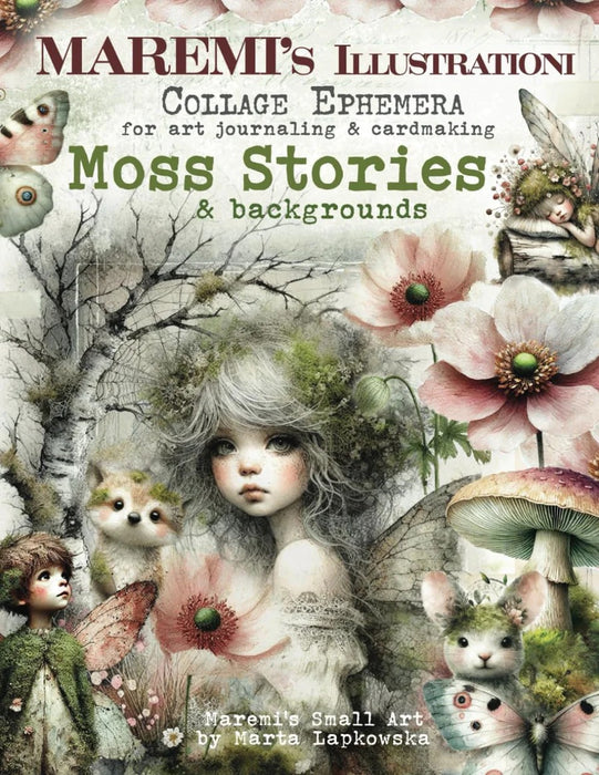 MAREMI'S SMALL ART BOOK BY MARTA LAPKOWSKA MOSS STORIES AND BACKGROUND -  ISBN979830994044