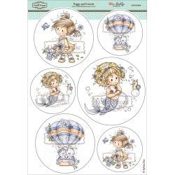 HOBBY HOUSE TOPPER PEGGY AND FRIENDS - HHWS008