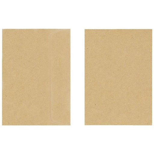 ENVELOPES DL KRAFT BROWN - DLENV101