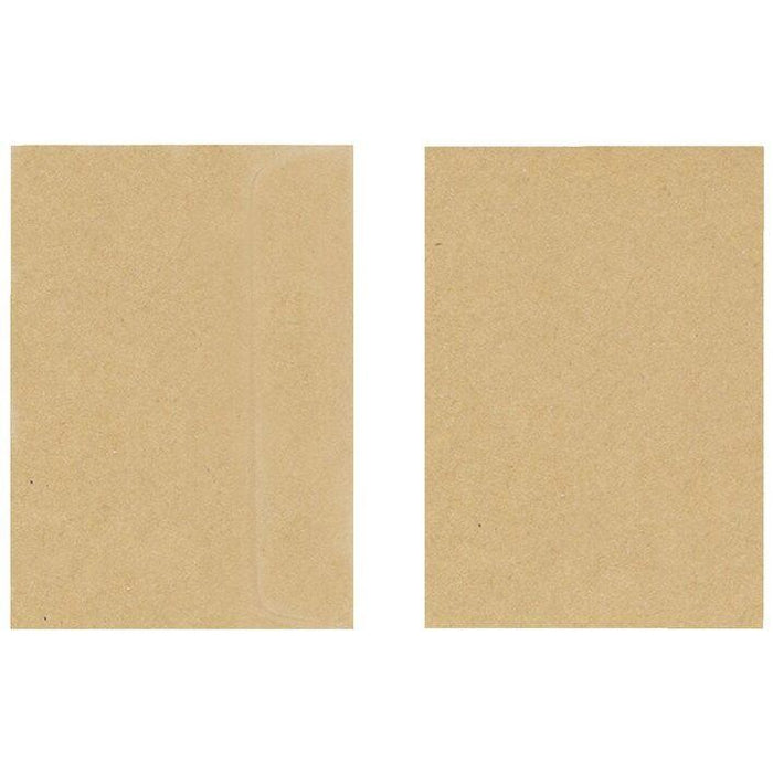 ENVELOPES DL KRAFT BROWN - DLENV101