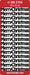 STICKER LARGE MERRY CHRISTMAS GOLD - DD2705G