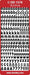 CRAFT STICKER MED L/C ALPHABET GOLD - DD1578G
