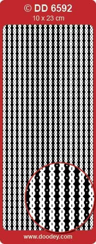 STICKER BORDER GOLD - DD6592G