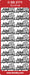 STICKER WITH SYMPATHY SILVER - DD2771S