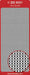 STICKER FRAMES CHAIN FINE SILVER - DD6551S