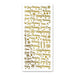 STICKER HAPPY BIRTHDAY GOLD - XL775U-01