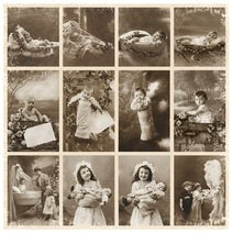 PION 12X12 GRANDMAS ATTIC BABY - PD137F