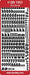CRAFT STICKERS ALPHABET SMALL SILVER - DD1553S
