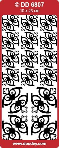 CRAFT STICKER CORNERS 2 SIZE SIMONE GOLD - DD6807G