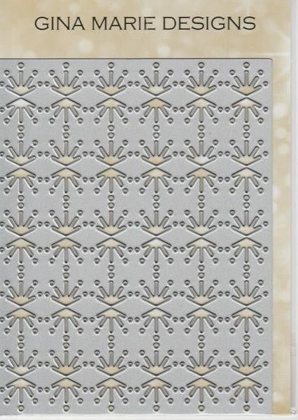 GINA MARIE DESIGNS DIES BURST BACKGROUND - GM211