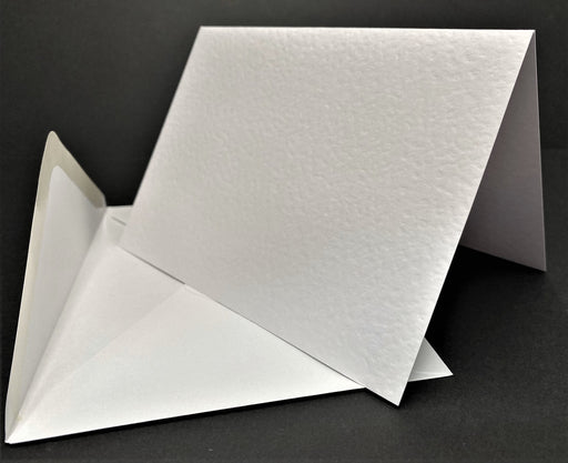 LARGE TEXTURED- SINGLE FOLD CARDS & ENV PK 50 - PLL1 BULK