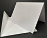 LARGE TEXTURED- SINGLE FOLD CARDS & ENV PK 50 - PLL1 BULK