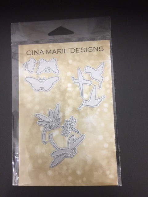 GINA MARIE DESIGNS DIES ITTY BITTY - GM230