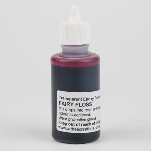 ART TREE CREATIONS TRANSPARENT DYES FAIRY FLOSS - TDFAIRYFLOSS