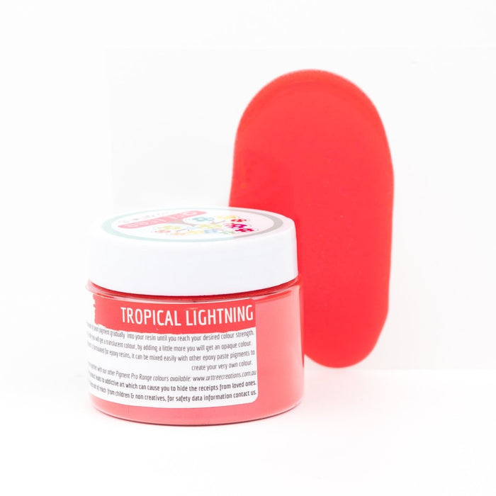 ART TREE CREATIONS EPOXY PEARL TROPICAL LIGHTNING - EPTROPICAL LIGHTNING