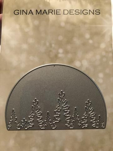 GINA MARIE DESIGNS DIES FOREST - GM240A