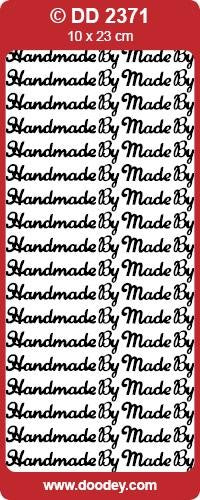 CRAFT STICKER HANDMADE BY SILVER - DD2371S