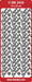 STICKER HAPPY BIRTHDAY BLACK - DD2432BL