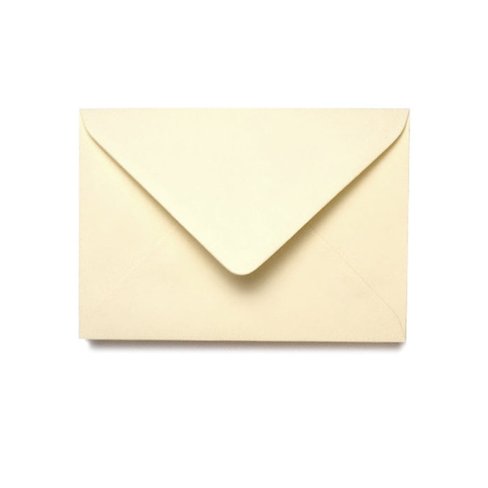 SOFT CREAM SQUARE ENVELOPES 130MMX130MM - EN126