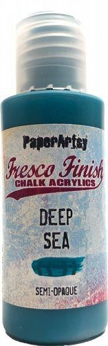PAPER ARTSY FRESCO CHALK ACRYLICS DEEP SEA - FF198