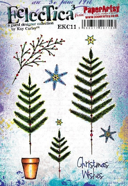 PAPER ARTSY ECLECTICA COLLECTION KAY CARLEY 11 - EKC11