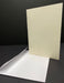PHOTO SLOTTED IVORY TEXTURED CARDS & WHITE ENV - PS4 BULK