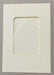 IVORY STANDARD RECTANGLE CUTOUT 3 PANEL CARD & ENV - RE2 BULK