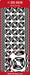 CRAFT STICKER FRAMES AND CORNERS DECORATIVE LEAVES GOLD - DD6938G