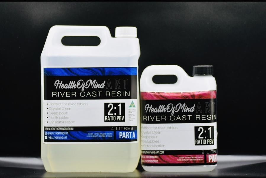 RIVER CAST RESIN 6L - RIVER CAST 6L