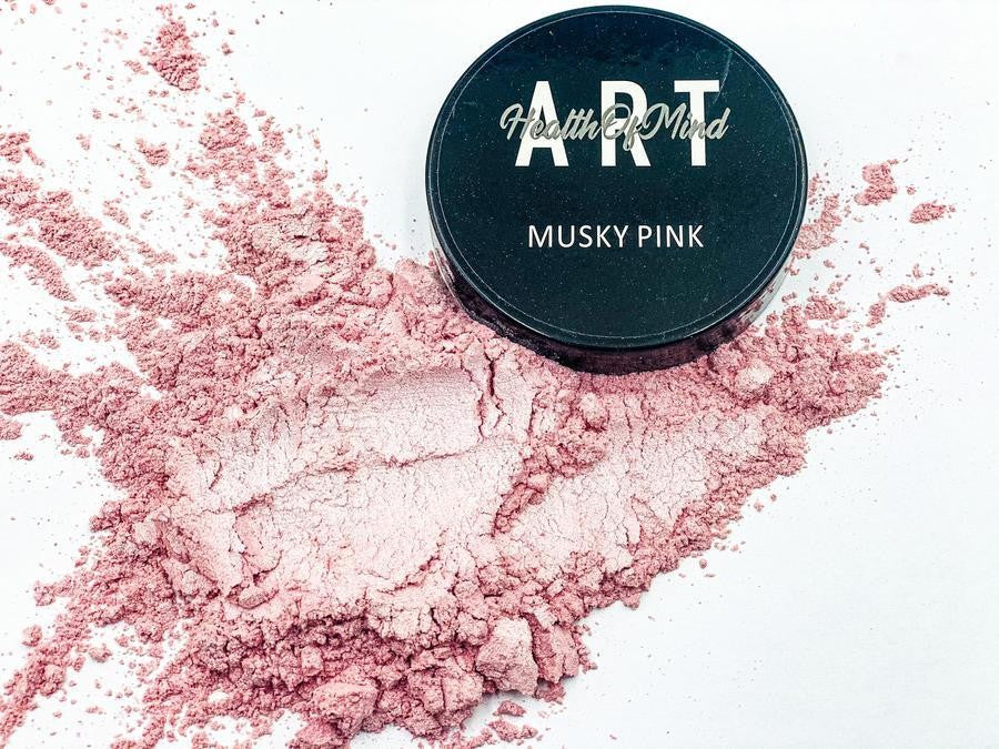 PIGMENT POWDER 50G MUSKY PINK - MUSKY PINK