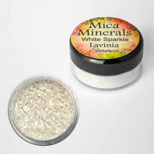 LAVINIA MICA MINERALS WHITE SPARKLE - WHITE