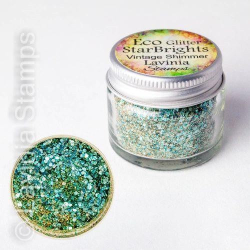 LAVINIA ECO GLITTER STAR BRIGHT VINTAGE SHIMMER - ECOGL2